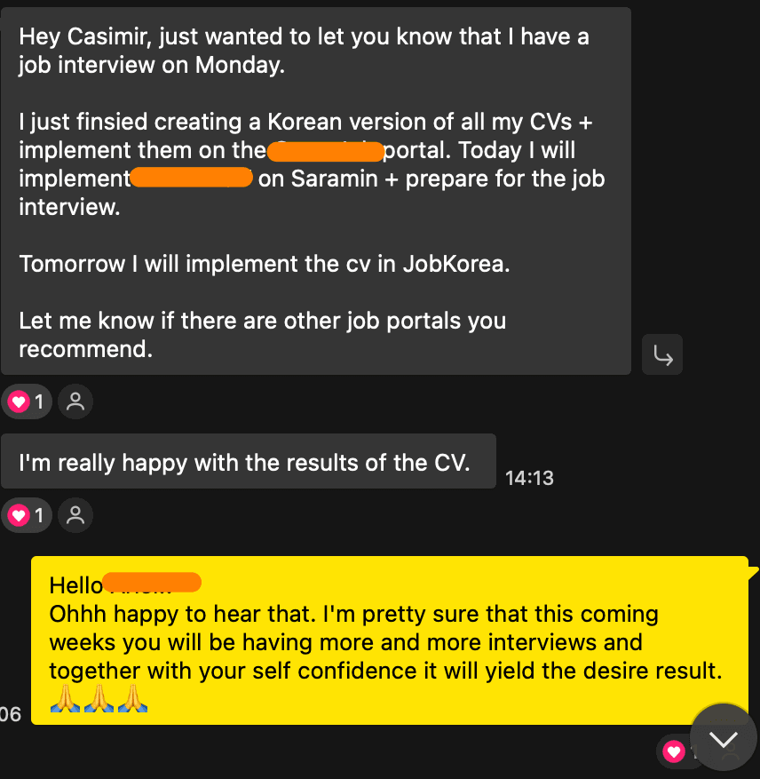 CV Success & Interview Prep