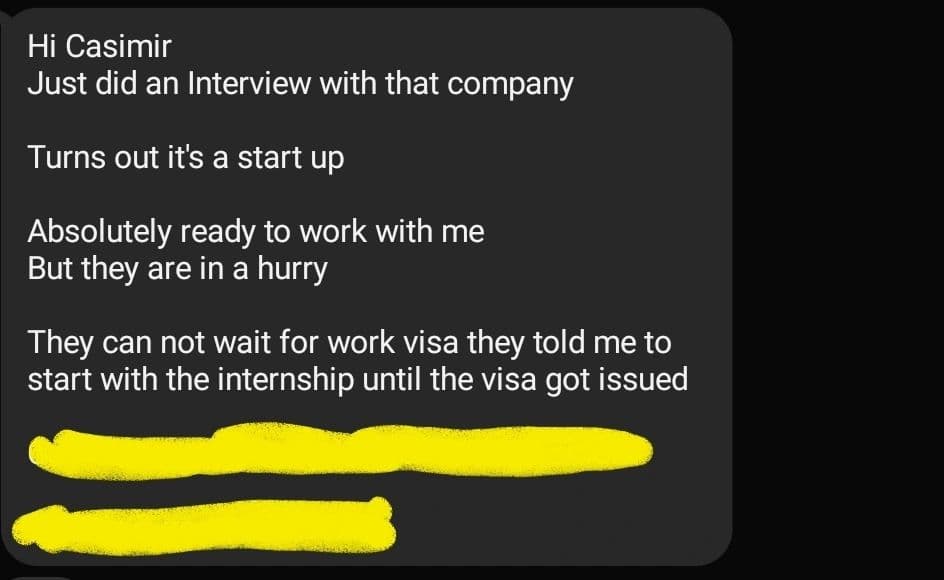 Immediate Start-Up Hiring